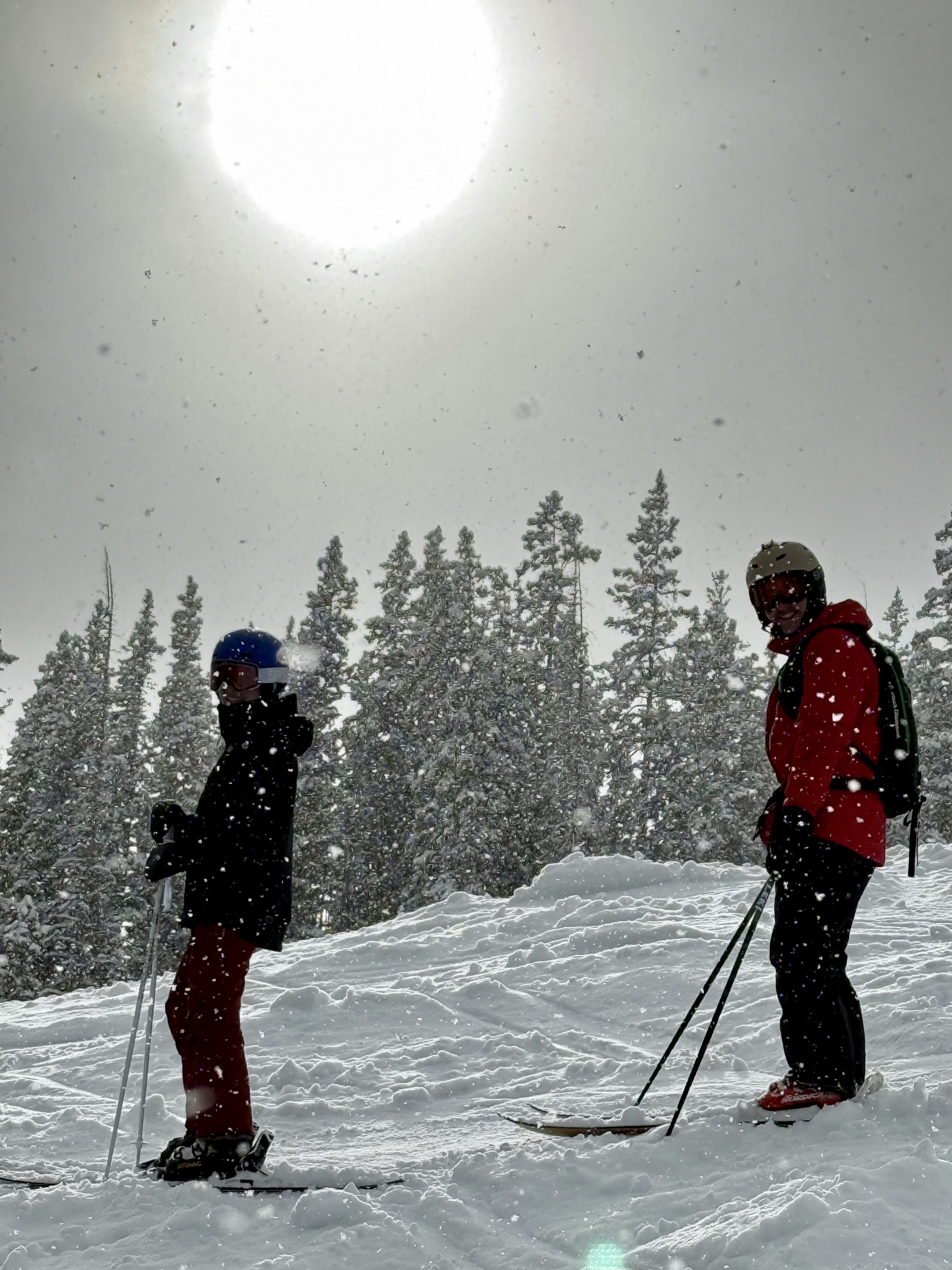Skiing